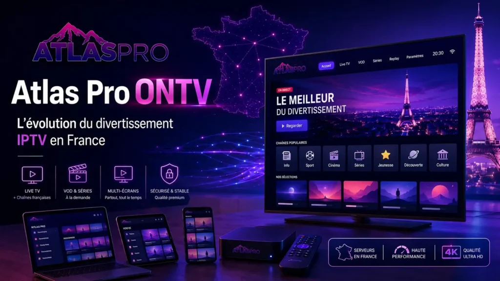 Atlas Pro ONTV et l’évolution du divertissement IPTV en France