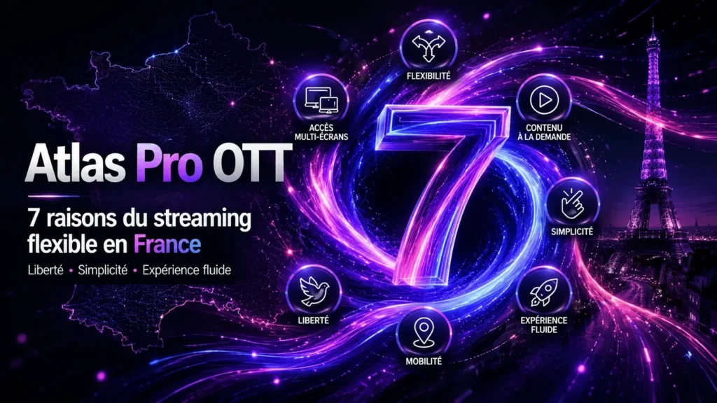 Atlas Pro OTT et streaming flexible en France