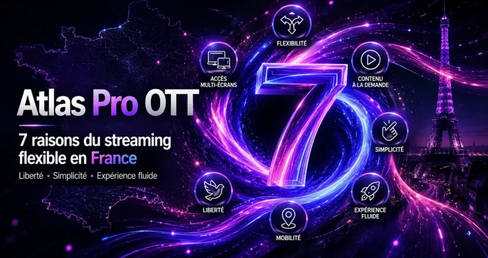 Atlas Pro OTT et streaming flexible en France